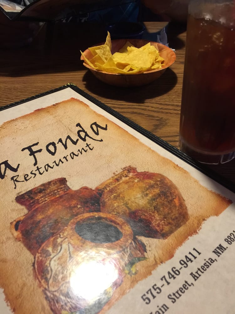 La Fonda Restaurant 53 Reviews Mexican 210 W Main St, Artesia, NM