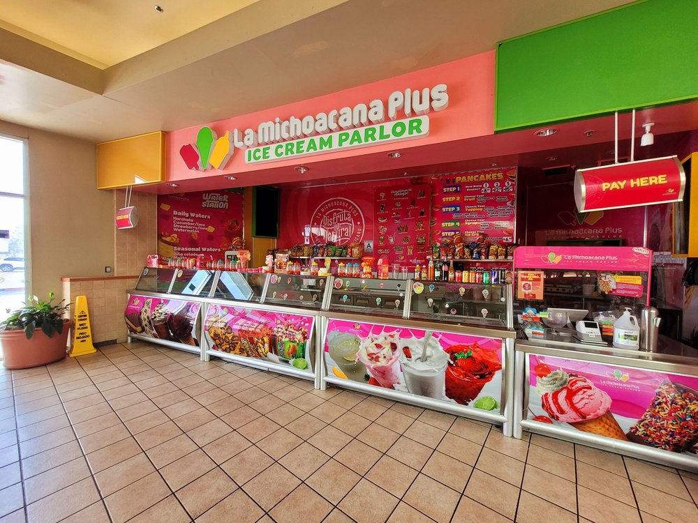 La Michoacana Plus - San Bernardino
