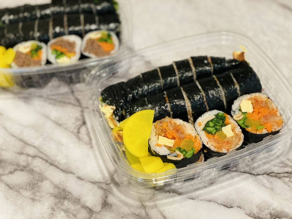 California Market Gimbap & Udon