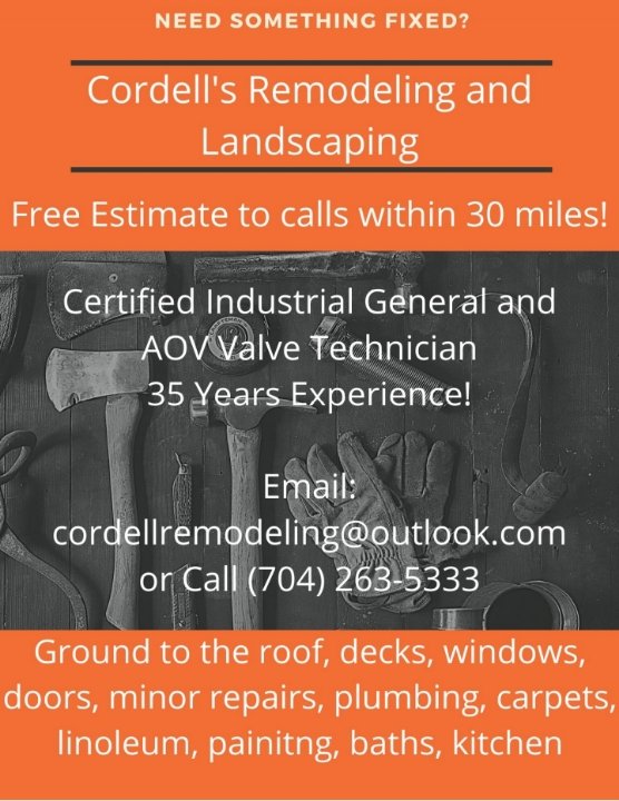 Cordell's Remodeling and Landscaping