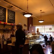 Photo of Fleur de Cocoa - Los Gatos, CA, United States. from back of the room, the sitting area