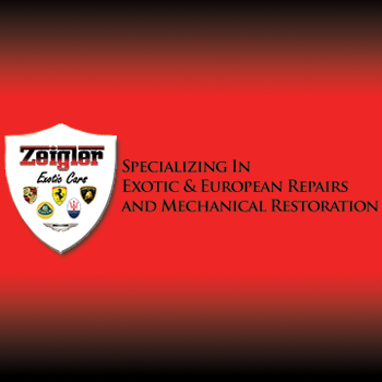Zeigler Exotic Cars At Possum Hollow