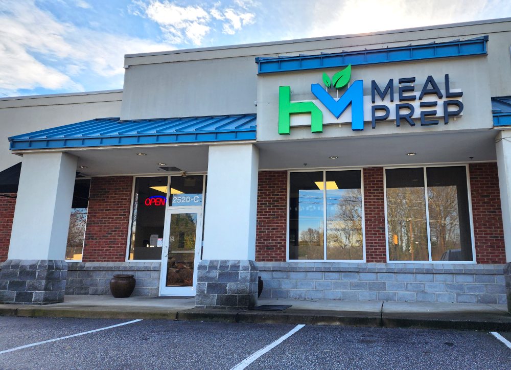 HM Meal Prep - Healthletic Meals