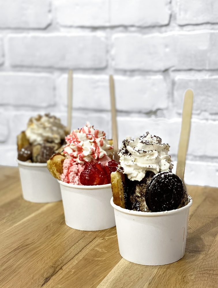 Off the Grid Waffle Cafe