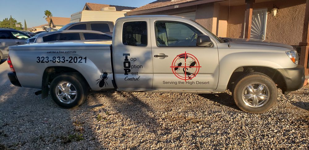 Top Option Pest Control