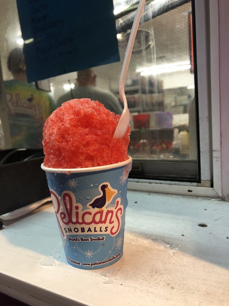 Pelican's Snoballs