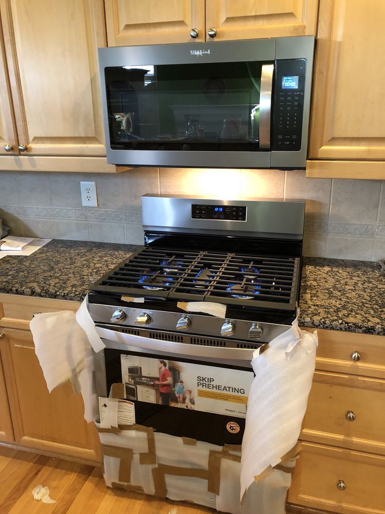 Microwave Hood Gas Stove Install Yelp Microwave Hood Gas Stove Install Yelp