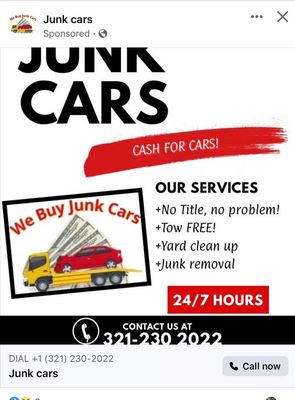 We Buy Junk Cars