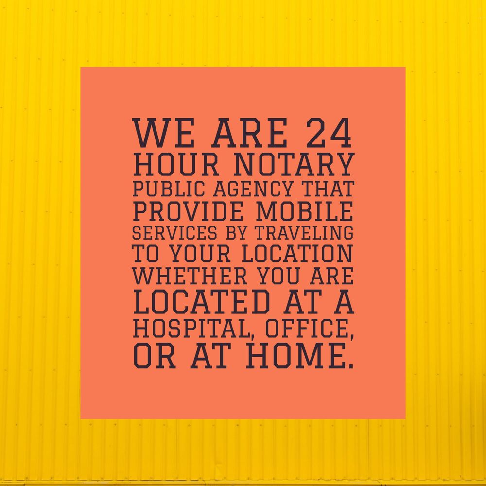DMV Traveling Notary