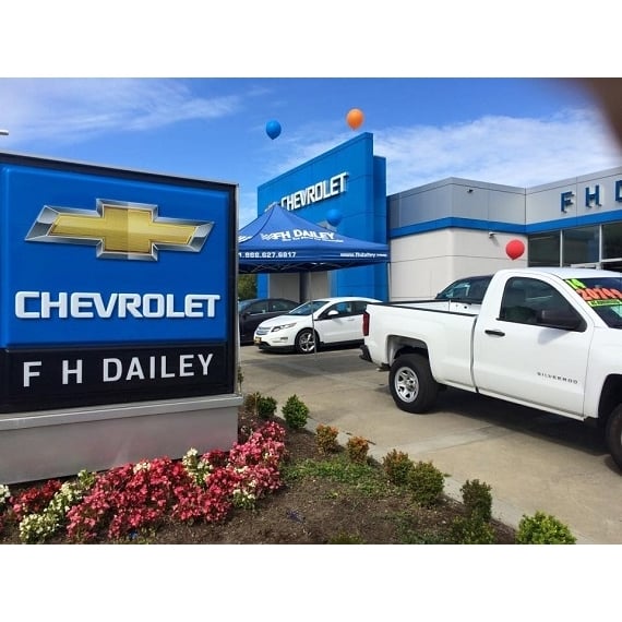 FH Dailey Chevrolet 39 Photos & 311 Reviews Car Dealers 800 Davis