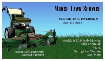 Moose Lawn Service