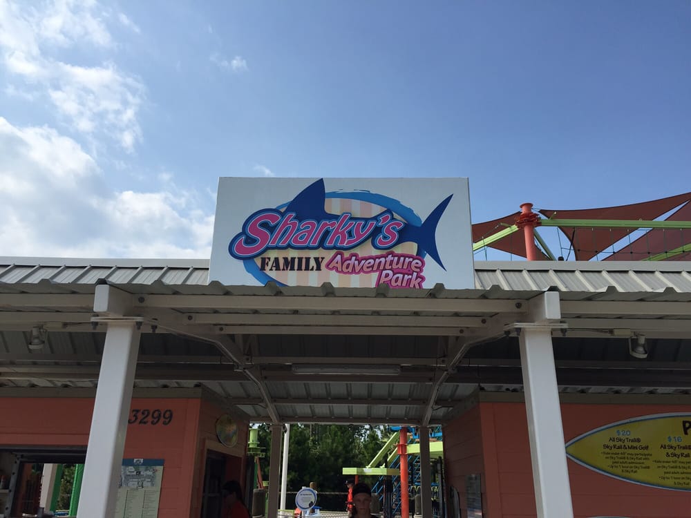 Sharky’s Family Adventure Park CLOSED 10 Photos Amusement Parks