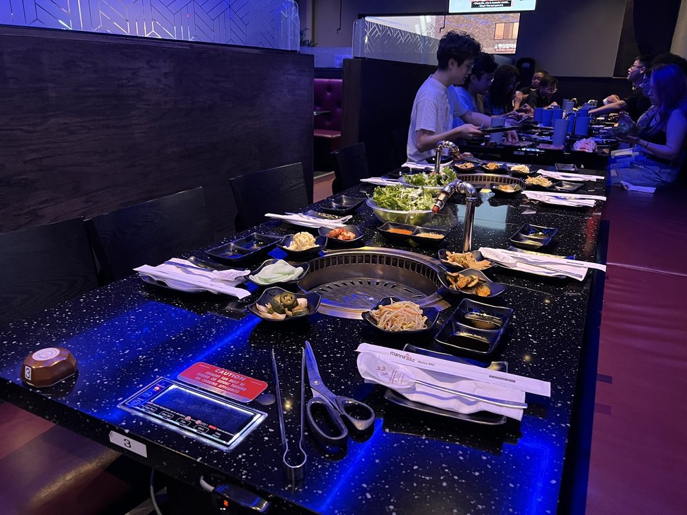 Manna Korean BBQ - Carrollton