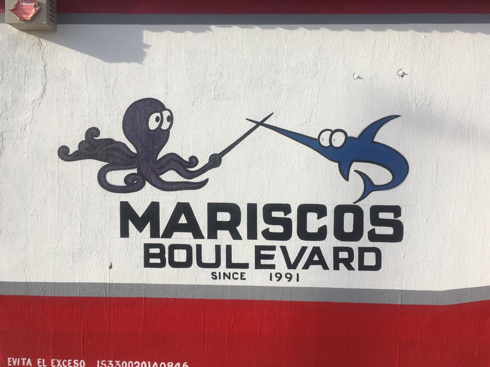 Mariscos Boulevard