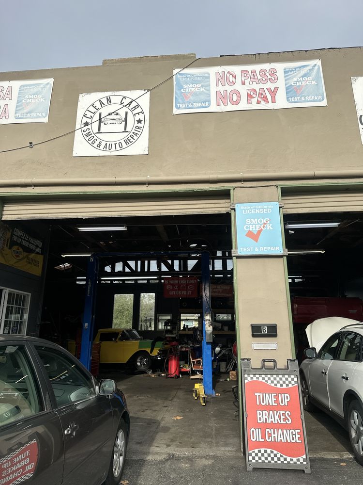 Clean Care Smog & Auto Repair