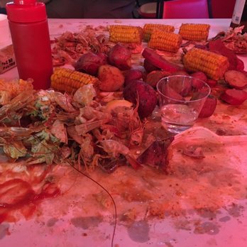 The Boiling Pot Restaurant 97 Photos 155 Reviews Seafood Photo Of The Boiling Pot Restaurant Rockport Tx United States Cajun Combo