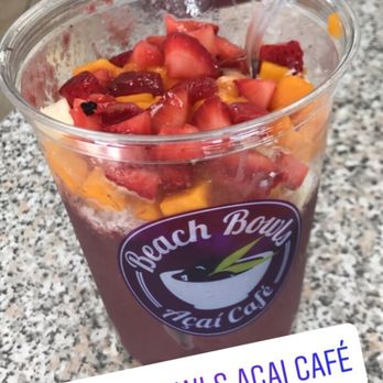 Beach Bowls Acai Cafe 136 Photos 212 Reviews Juice Bars Photo Of Beach Bowls Acai Cafe Redondo Ca United States Delicious