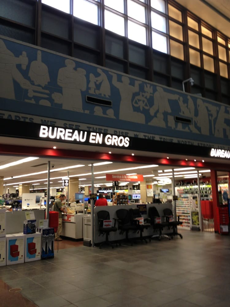 Bureau en Gros