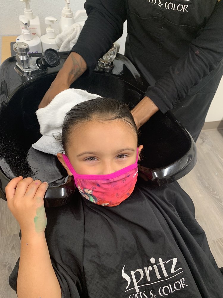 Salon Spritz Cuts & Color