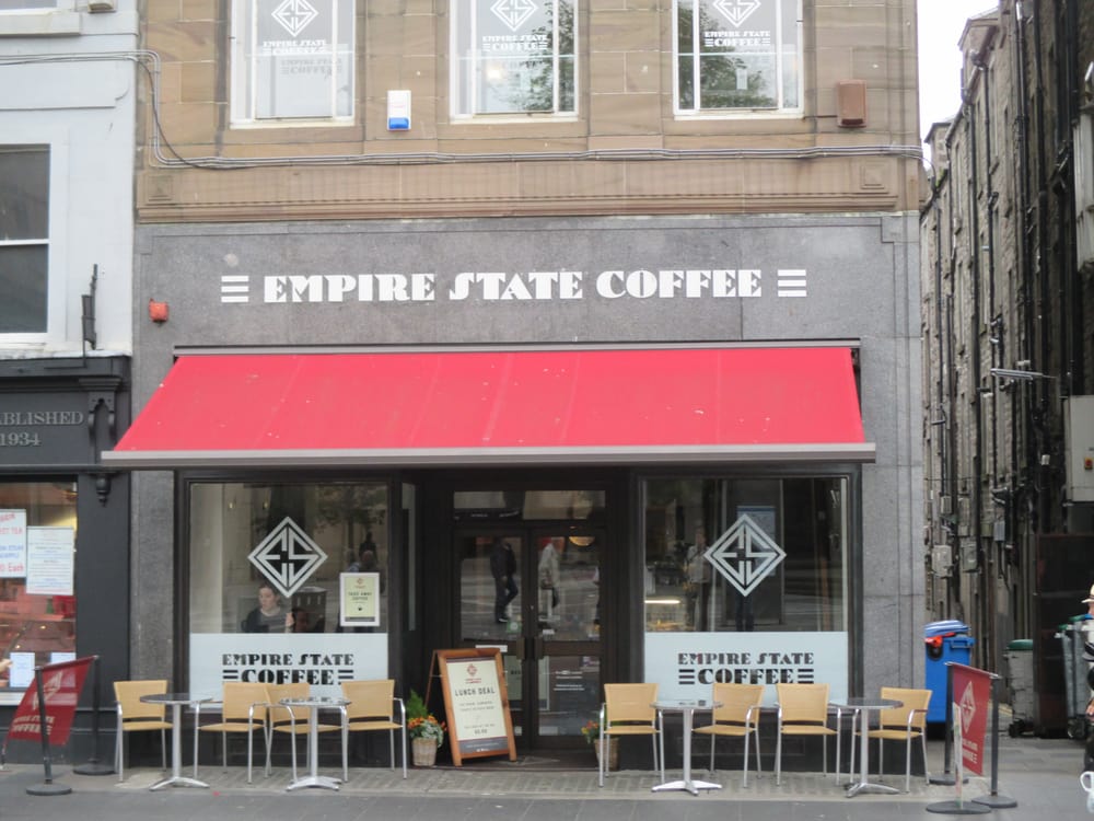 Empire State Coffee Cafes 3638 Nethergate, Dundee, United Kingdom