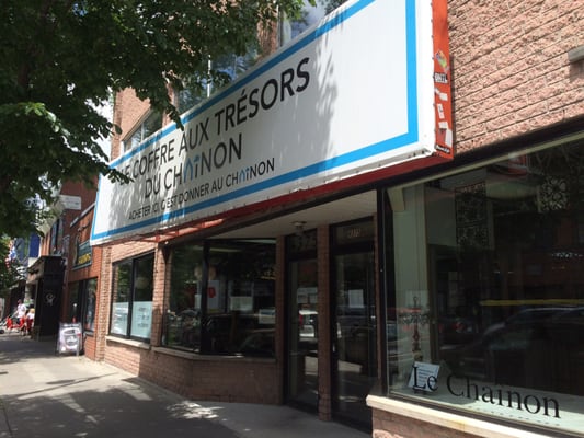 Le Coffre aux Trésors du Chaînon