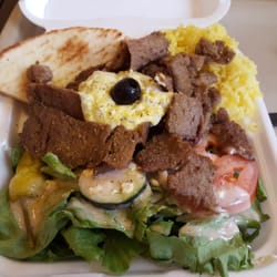 Mykonos Greek Restaurant 12 Photos 41 Reviews 28 S Photo Of Mykonos Greek Restaurant Salt Lake City Ut United States Gyro