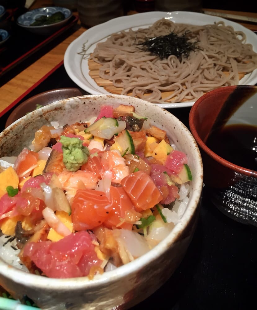 chirashi soba