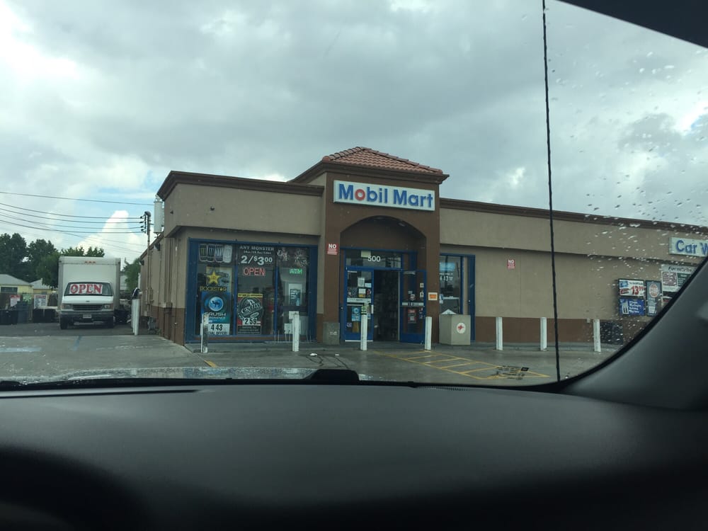 Mobil C Mart Gas Stations 500 Norris Rd, Bakersfield, CA, United