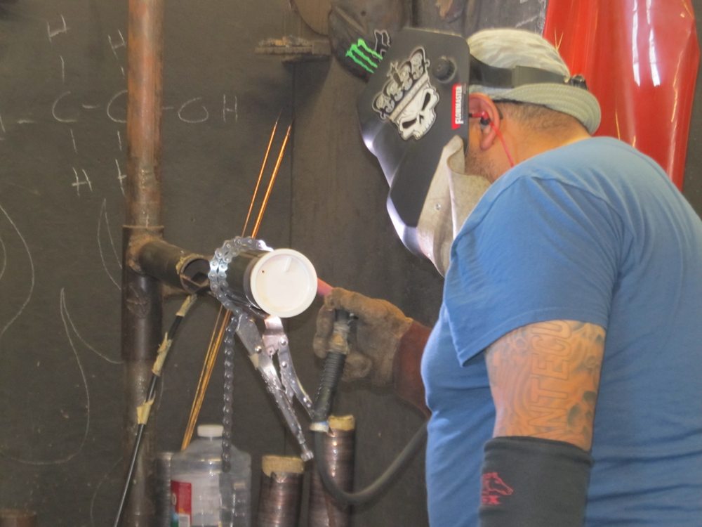 CalTrade Welding School Vocational & Technical School 424 Kansas