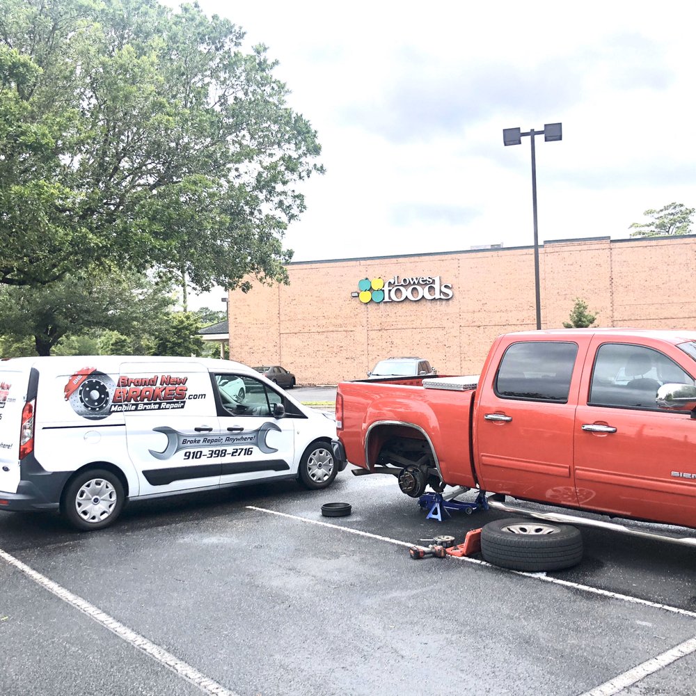 Brand New Brakes - Mobile Brake Repair