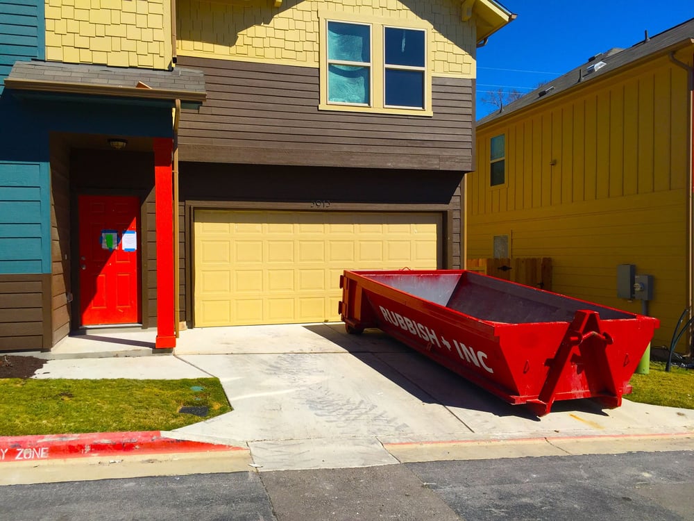 Rubbish Inc Dumpster Rental