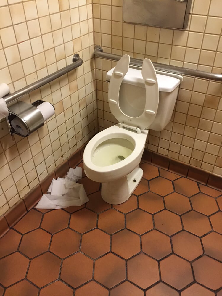 Round Table Men S Restroom Yelp Photo Of Round Table Ventura Ca United States Men S