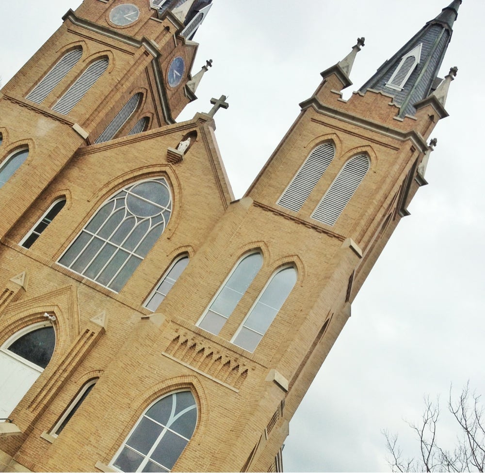 Holy Trinity Catholic Church Of Corn Hill Churches 8626 Fm 1105