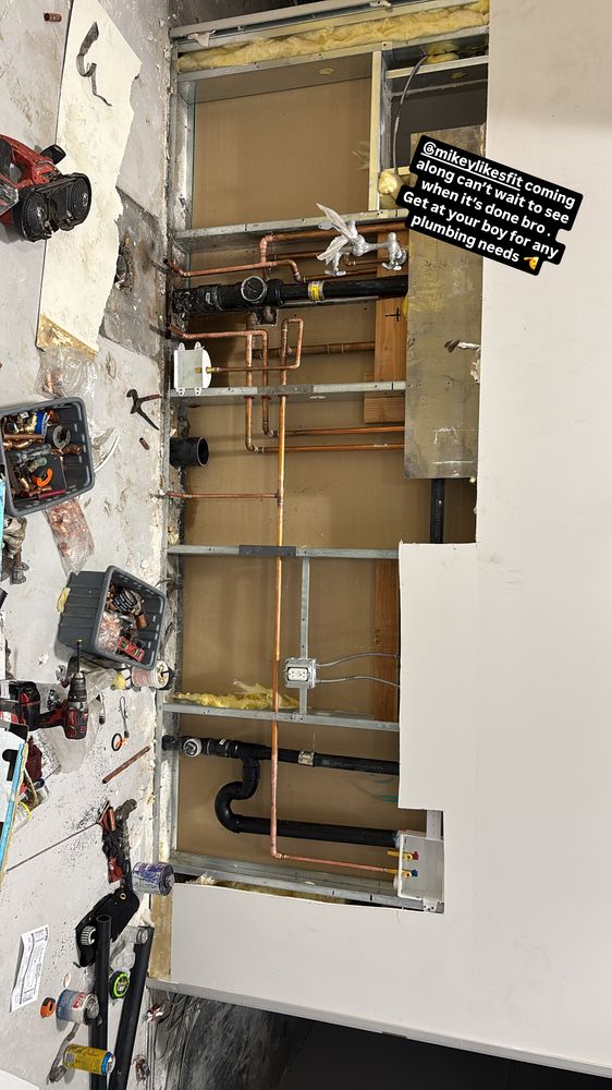 Chokehold plumbing
