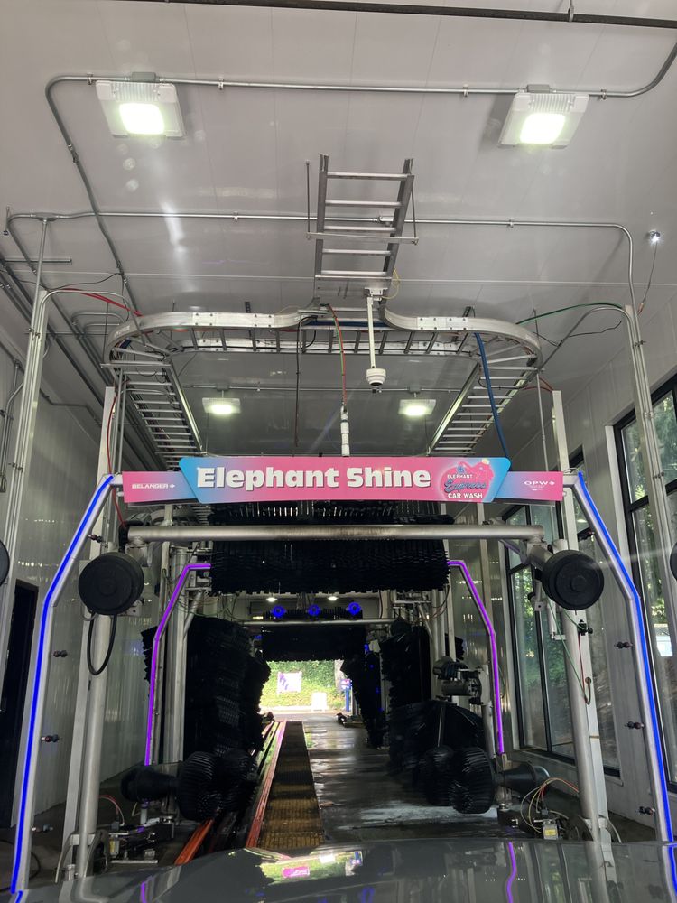 Elephant Car Wash - Bellevue
