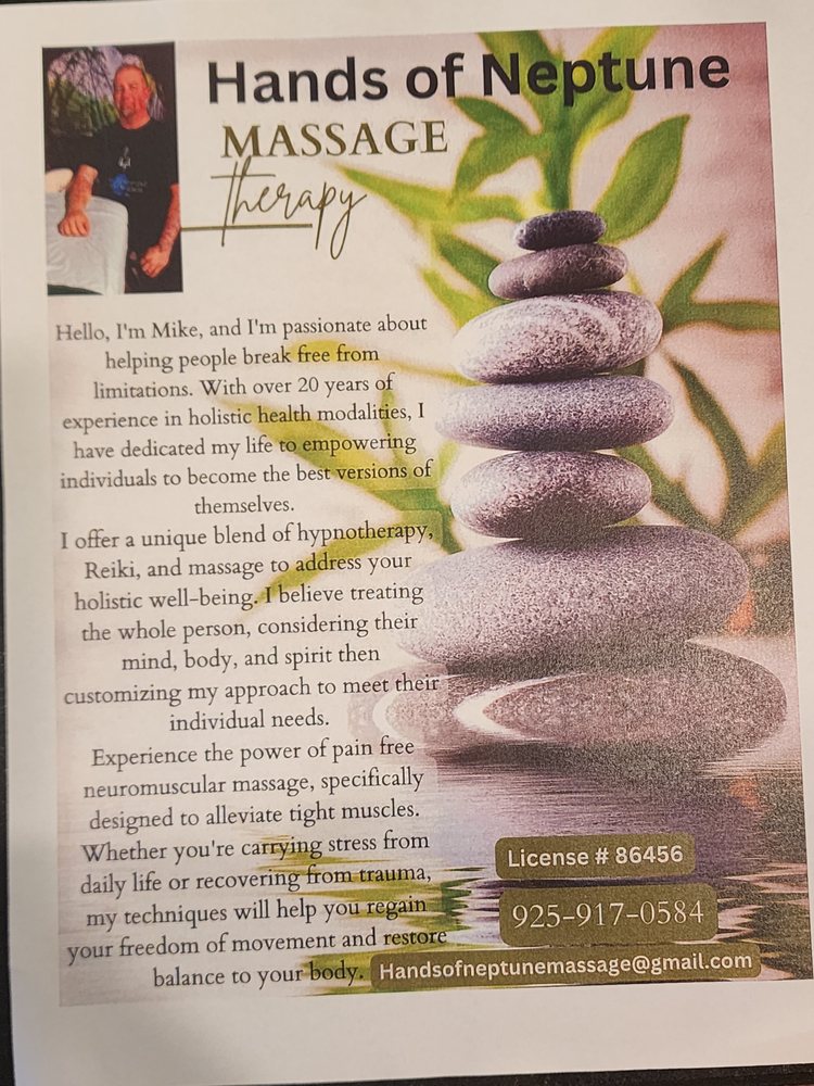 Hands of Neptune Mobile Massage