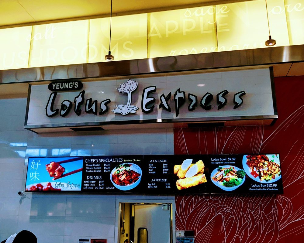 Yeung's Lotus Express