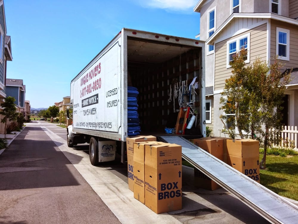 Unique Moving and Storage