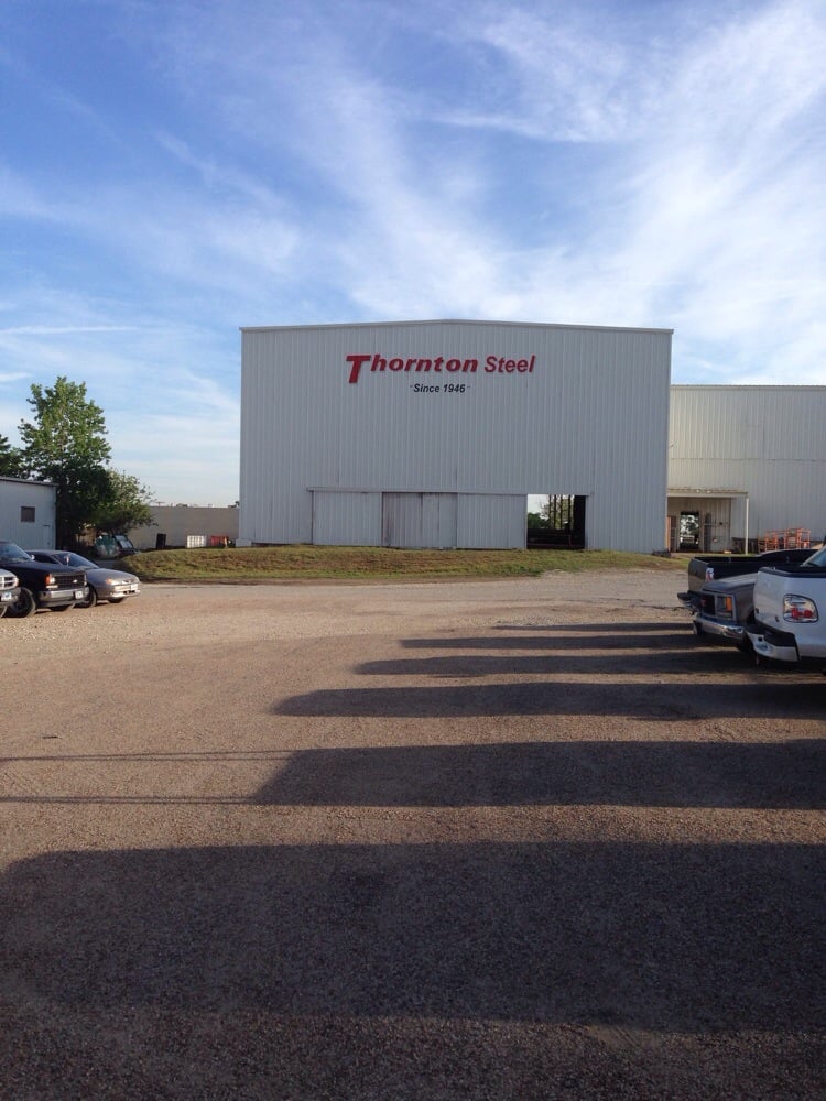 Thornton Steel Co Metal Fabricators 2700 W Pafford St, Southside