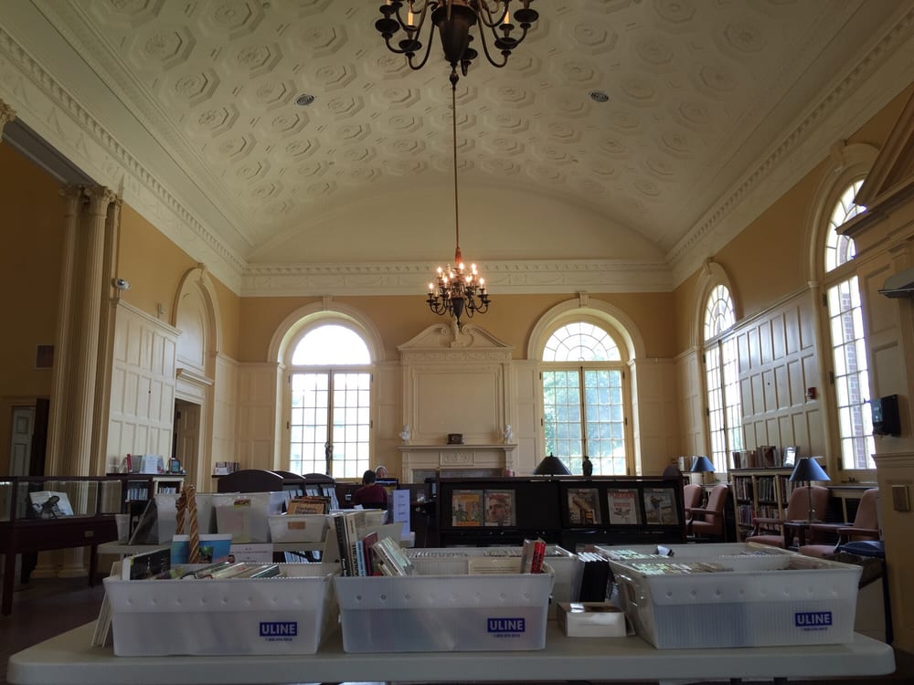 Mason Library Libraries 231 Main St, Great Barrington, MA Phone