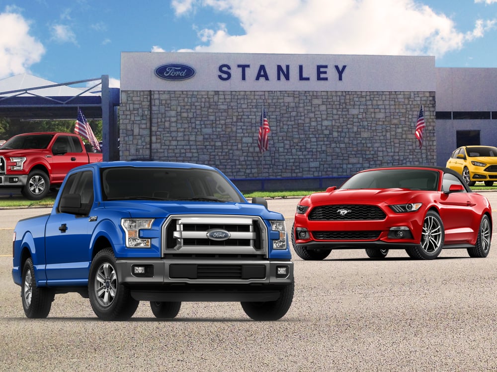 Stanley Ford Get Quote Car Dealers 621 N Wood St, Gilmer, TX