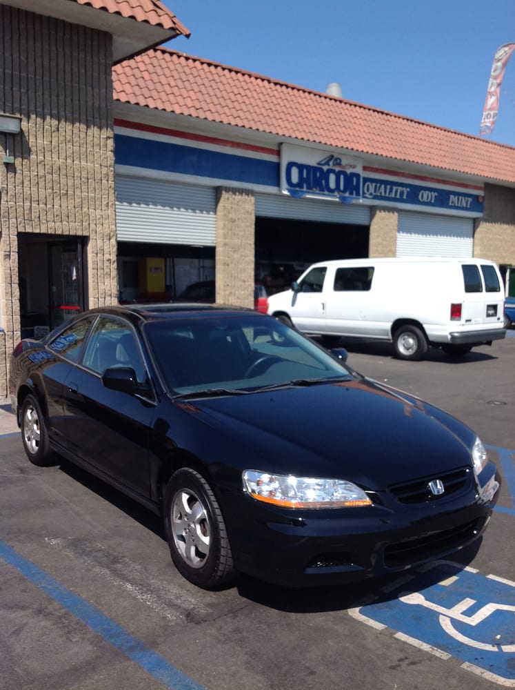 Carcoa Quality Body & Paint Body Shops Kearny Mesa San Diego, CA