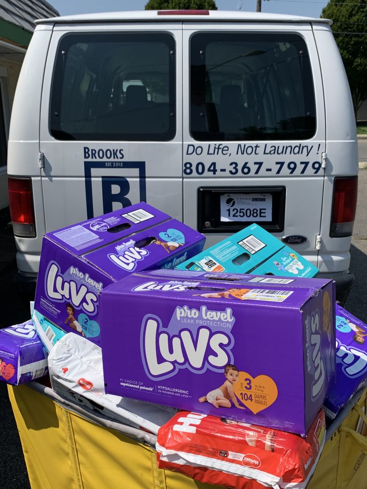 Brooks Stitch & Fold