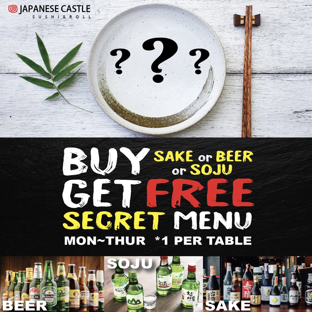 Japanese Castle Sushi & Roll - Paramount Japanese Castle Sushi & Roll - Paramount