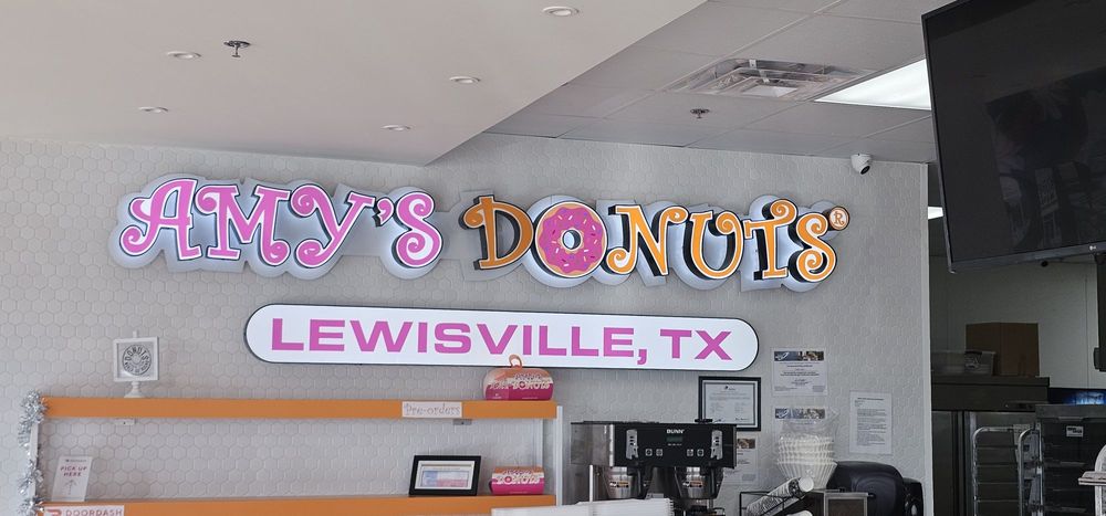 Amy's Donuts