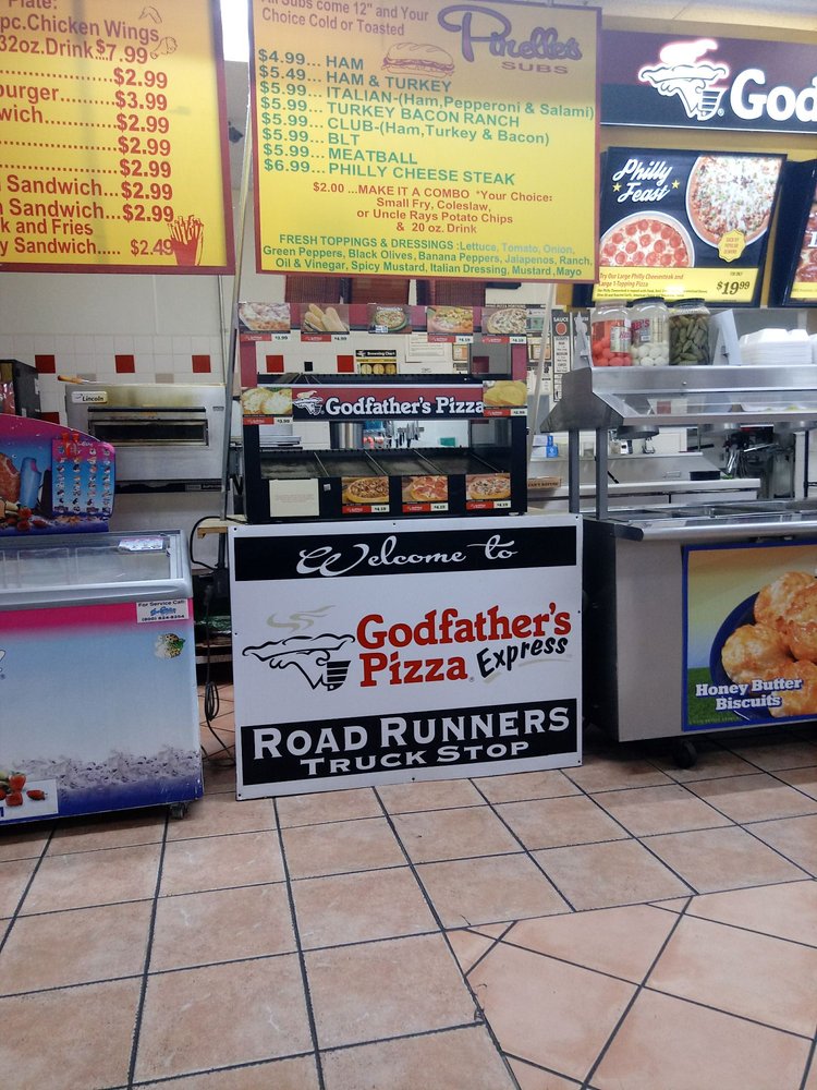 Roadrunners Truck Stop 17 Photos Pizza 2021 Ga Highway 32 W, Alma