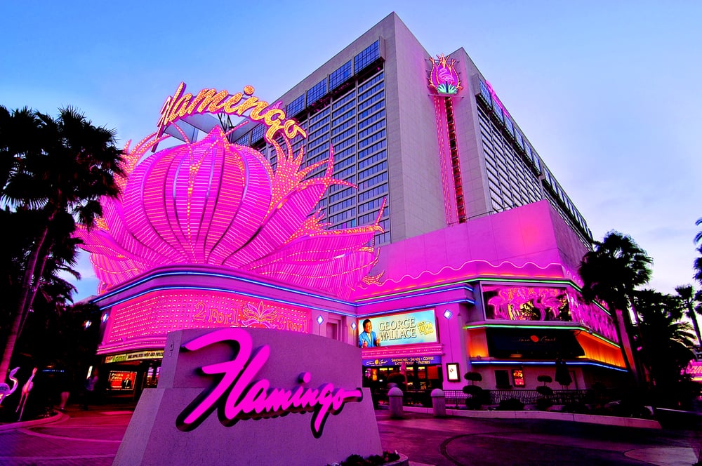 casinos near flamingo las vegas