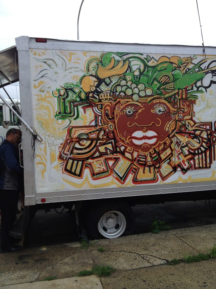 Produce Truck