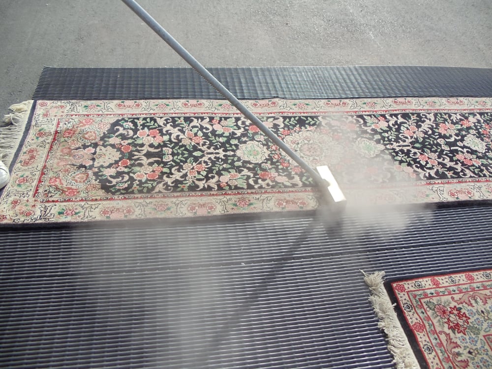 We Use Air Pressure For The Best Results When Dusting Rugs Yelp