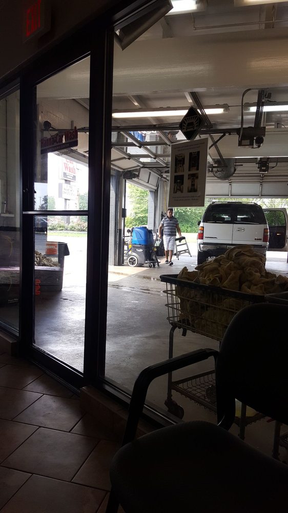 Hanna Car Wash Car Wash 41200 Garfield Rd, Clinton